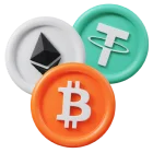 All cryptocurrencies are supported at Kineko Online Casino